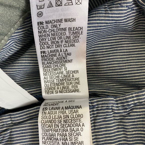 Quicksilver Boys Chinos Pants Size 26/12 Navy Blue Everyday Union Straight Fit - Picture 7 of 15